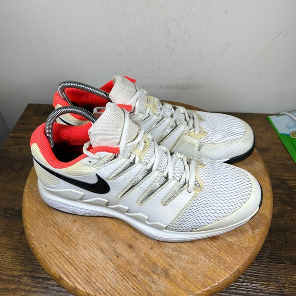 Nike Other - Nike Air Zoom Vapor X HC Shoes Mens Size 10.5 White Orange Black AA8030-106